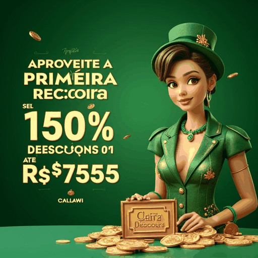 Aproveite o bônus de primeiro depósito no lazerpg
